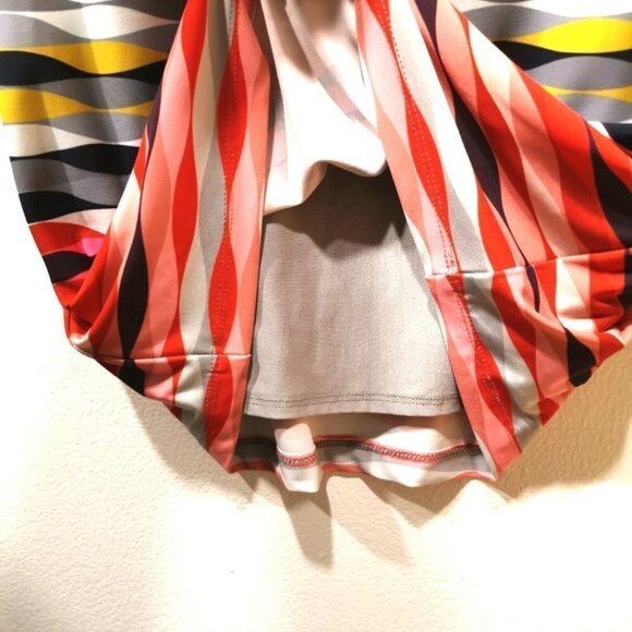 Trina Turk Women's 4 Colorful Soft Patterned Dress - Picture 7 of 10